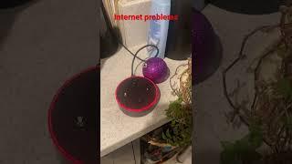 Alexa, no internet connection