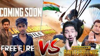 Battleground mobile india | Pubg india  | Pubg vs free fire  | Freefire vs Pubg | Gouravch2