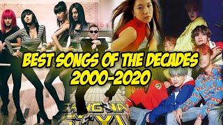 SONG OF THE DECADES (2000-2020) | KPOP COMPILATION