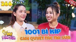 Tâm Sự Mẹ Bỉm Sữa #266 | MC Vân Hugo sốc với 1001 bí kíp giải quyết tắc tia sữa của mẹ bỉm