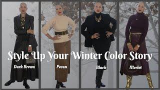 Craft Your Winter Style With A Color Story!