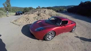 Tesla Roadster 3.0 Test Drive - Electrek