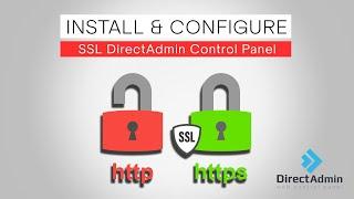  How to Secure DirectAdmin Control panel page with FREE Lets Encrypt SSL