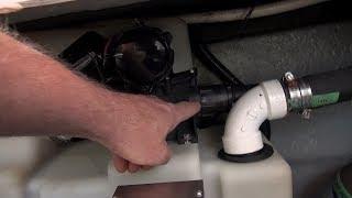 Boating Basics - Vacuflush Duck Bill Valves - Sea Ray Sundancer