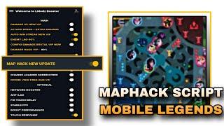 MAPHACK SCRIPT MOBILE LEGENDS 2024 / 2025 RANK BOOSTER