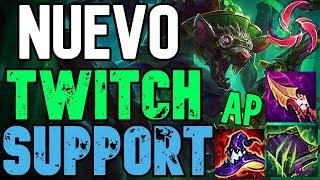 Como Jugar *TWITCH AP SUPPORT* S10 Español | TWITCH AP GUIA PRESEASON NUEVOS OBJETOS | PARCHE 10.24