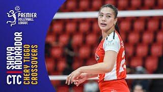 Shaya Adorador registers 18 PTS in 4 sets vs. the Foxies! | 2024-25 PVL All-Filipino Conference