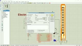 Flex sensor interfacing with 89C52 Simulation | Digital logic