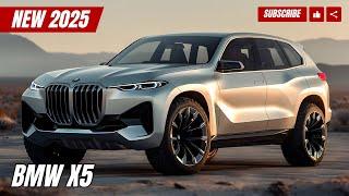 2025 BMW X5 Revealed - Luxury Midsize SUV