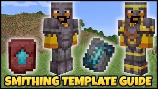Minecraft SMITHING TEMPLATE Guide