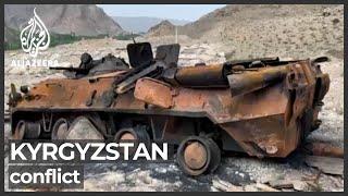 Kyrgyzstan-Tajikistan conflict leaves disastrous trails