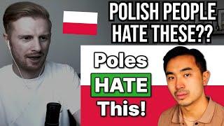 Reaction To 13 Things You Should NEVER Do In Poland