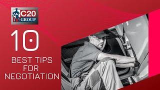 Top 10 Rules For Collision Repair and Insurance Adjuster Negotiation