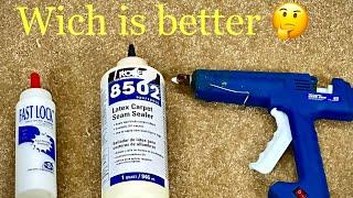 Why I use this seam adhesive