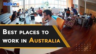 Australia’s Top 5 Startups to work for in 2021