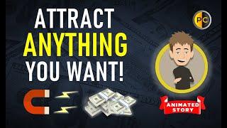 Law of Attraction. Simply Explained Animated Video.