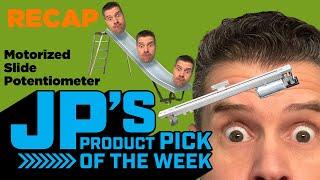 JP’s Product Pick of the Week 8/9/22 Motorized Slide Potentiometer  @adafruit @johnedgarpark