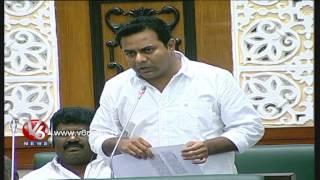 KTR exposes the stance of former CM Dr. YSR on Telangana Formation