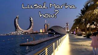 How To Go To Lusail Marina By Metro? | Doha Qatar