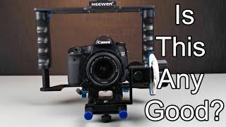 Neewer Universal Camera cage & Follow Focus review