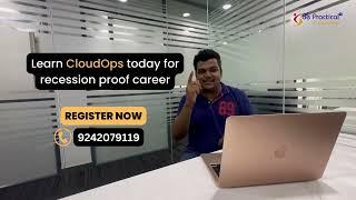 Learn Cloud Ops Course | Best training institute | CloudOps Course In Bangalore | Devops Training