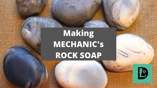 Mechanic's Rock Soap | Soap Challenge Club July 2020 | LauriLin Designs