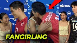 Alyssa Valdez INILAHAD ang naging usapan nila ni volleyball star Micah Christenson | VNL 2024