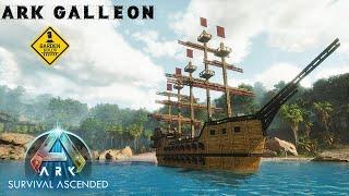 Ark Ascended: Galleon (Speed Build/ No Mods)