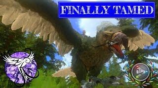 FINALLY GOT A HIGH LEVEL ARGY | Redwoods Hardcore EP14 | ARK Survival Evolved Mobile