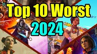 Top 10 Worst Games 2024 [Worst Games of the Year]