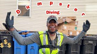 Dumpster Diving: Unearthing a WINNING Lottery Ticket & much MORE JACKPOT‼️