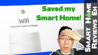 WiFi will MAKE or BREAK your Smart Home. See how I fixed my Smart Home lag issues!