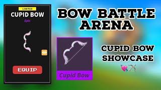 Bow Battle Arena: Cupid Bow Showcase 