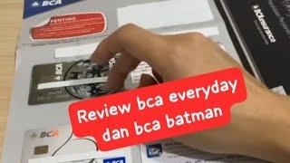 Review Kartu Kredit BCA Everyday dan BCA Visa Batman update