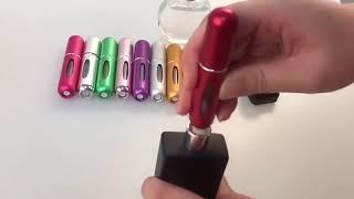 GlamHeat™ Mini Perfume Travel Bottle