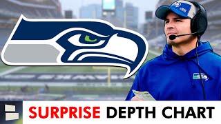 Seattle Seahawks SURPRISE Depth Chart From NFL Training Camp | Seahawks Rumors & News
