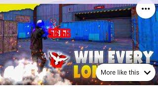 Free fire lone wolf win video #ff dark hr gaming