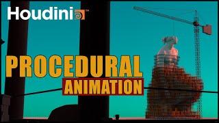 Houdini Tutorial Procedural Animation