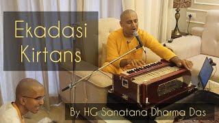 Ecstatic Ekadasi Kirtan Led by HG Sanatana Dharma Prabhu | Hare Krishna | Forest County, Kharadi