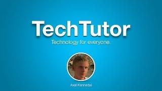 TechTutor - Technology for everyone