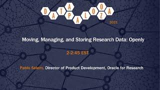 Moving, Managing, and Storing Research Data Openly