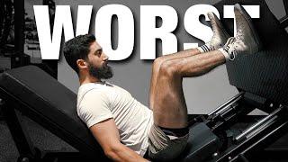 Glute Exercises Ranked | Hamstrings (BEST TO WORST!)