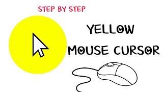 How To Get A Yellow Circle Around Your Mouse Cursor/ Yellow Mouse Cursor