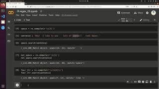 [regex_05] python regular expression tutorial - special characters \s, \S, \W, \D