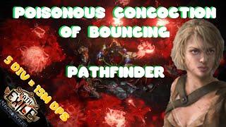 Poisonous Concoction of Bouncing Pathfinder: Budget Build Guide (Path of Exile 3.24)