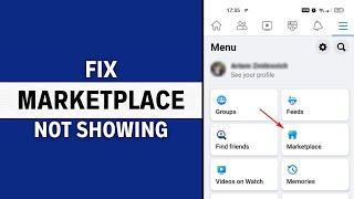 How To Fix Facebook Marketplace Not Showing Up (NEW UPDATE)