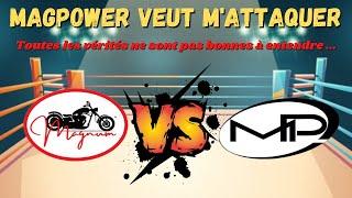 Magpower veut m'attaquer, je vous dis tout de cette pathétique histoire !!