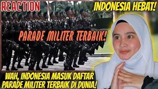 INDONESIA HEBAT‼️TERNYATA INDONESIA MASUK DAFTAR PARADE MILITER TERBAIK DUNIA | MALAYSIANREACTION