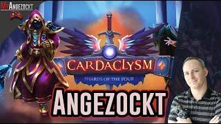 Angezockt  Cardaclysm: Shards of Four  | Cardaclysm deutsch | RPG Cardgame