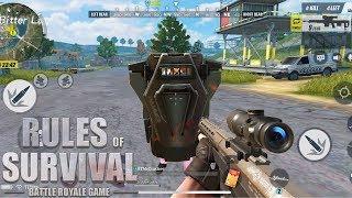 Rules of Survival - RIOT SHIELD VS DSR CHALLENGE!